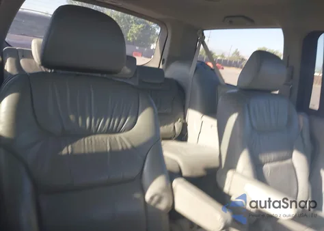 2008 Honda Odyssey Ex-L from USA, damaged, VIN 5FNRL38768B048522